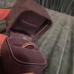 Tiffany and co ring